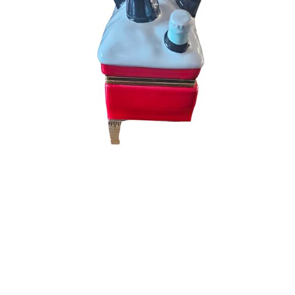 Coca Cola Ice Chest trinket jewelry box - Picture 8 of 8